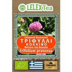LelexTea Κόκκινο Τριφύλλι ? Premium Άγριο Συλλεγμένο Τσάι