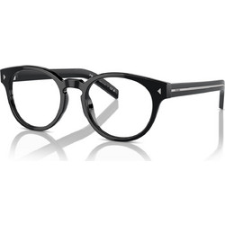 Prada PRA14V 16K1O1 Ανδρικός Σκελετός Γυαλιών Οράσεως Κοκάλινος Μαύρος