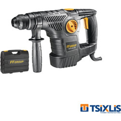 F.F. Group RH 4-32 PRO Κρουστικό Περιστροφικό Κατεδαφιστικό Πιστολέτο Ρεύματος 1300W με SDS Plus