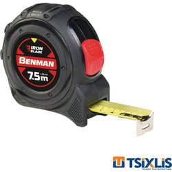 Μέτρο Ρολό 3,0mx16mm Iron Blade BENMAN - (71016)