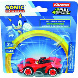 Carrera Pull Speed Sonic The Hedgehog Shadow 15818328
