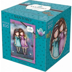 Παιδικό Puzzle Educa Santoro Friends Walk Together 100 Κομμάτια