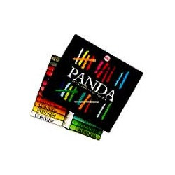 ΛΑΔΟΠΑΣΤΕΛ TALENS PANDA 24 ΤΕΜ