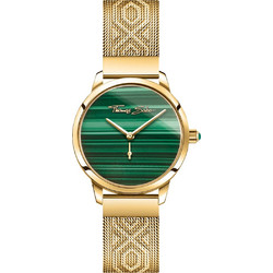Thomas Sabo Garden Spirit Γυναικείο Ρολόι με Χρυσό Μεταλλικό Μπρασελέ WA0365-264-211