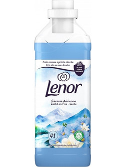 Lenor Συμπυκνωμένο Μαλακτικό Ρούχων Caresse Spring 41 Μεζούρες 861ml