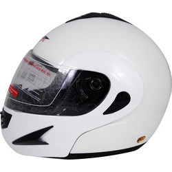 Vcan V200 White Κράνος Μηχανής Flip-Up 1730gr
