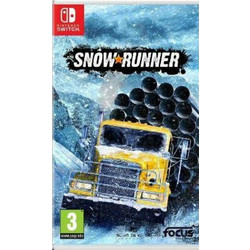 Snowrunner A Mudrunner Game Nintendo Switch
