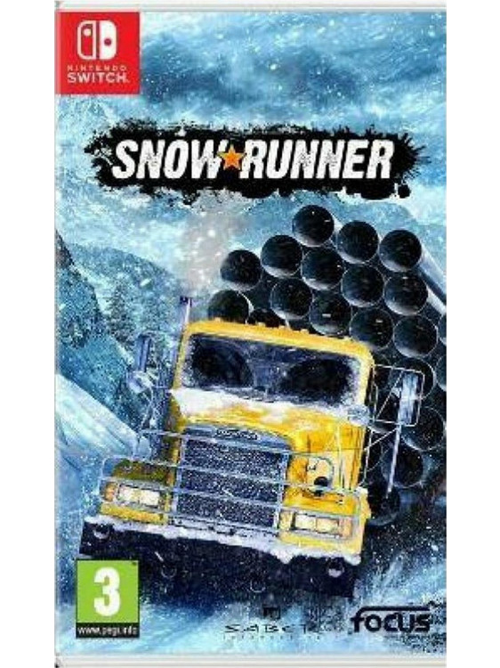 Snowrunner A Mudrunner Game Nintendo Switch