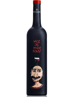 Monsieur Nicolas Moi Je M'en Fous! Κρασί Κόκκινο Ξηρό 750ml