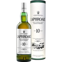 Laphroaig Ουίσκι Single Malt 10 Ετών 40% 700ml