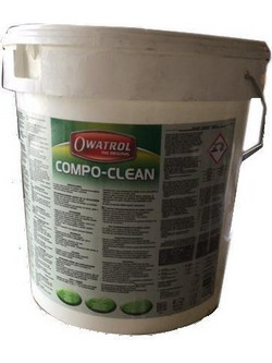 ΚΑΘΑΡΙΣΤΙΚΟ OWATROL COMPO CLEAN - 15L NewPlan