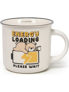 LEGAMI ΚΟΥΠΑ CUP-PUCCINO 350ml -TEDDY BEAR- ENERGY LOADING (CUP0068)