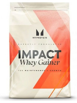Myprotein Impact Whey Gainer Vanilla Πρωτεΐνη Ορού Γάλακτος Όγκου 2.5kg