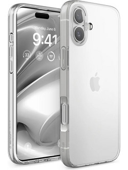 Back Cover Θήκη Σιλικόνης για iPhone 16 plus Διάφανο