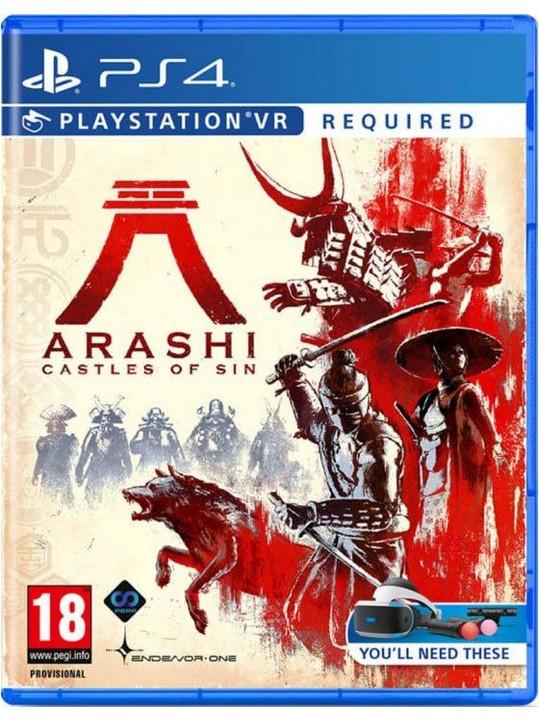 Arashi Castle Of Sin VR PS4