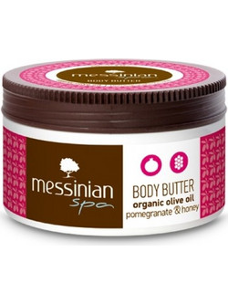 Messinian Spa Pomegranate & Honey Ενυδατικό Butter Σώματος 250ml