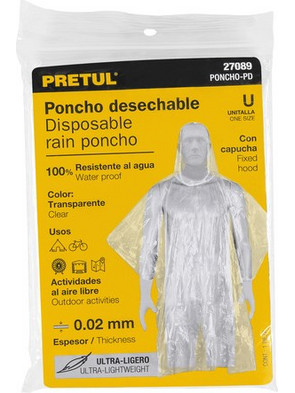 Αδιάβροχο PONCHO PRETUL