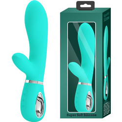 Pretty Love Thomas G-Spot Aqua Δονητής Rabbit Πράσινος