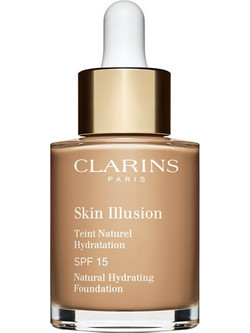 Clarins Skin Illusion Natural Hydrating 111 Auburn Liquid Foundation SPF15 30ml