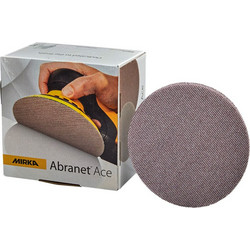 MIRKA ABRANET ACE ΓΥΑΛΟΧΑΡΤΟ 150mm 50TEM