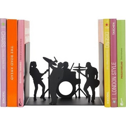 Βιβλιοστάτης Μεταλλικός Μπάντα Μουσικής The Band Bookend Balvi 27775 - Balvi