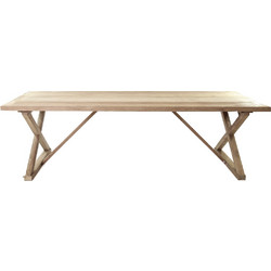 Μοναστηριακή Τραπεζαρία Minerva 260X100X78