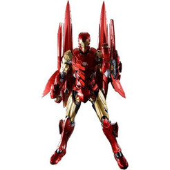 Bandai Tech-On Avengers Iron Man 16cm