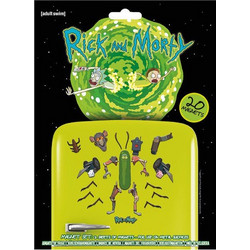 Σετ Μαγνητάκια Rick and Morty Weaponize The Pickle