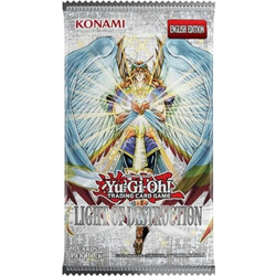 ΚΑΡΤΕΣ - YU-GI-OH! LIGHT OF DESTRUCTION REPRINT BOOSTER (KON186688)