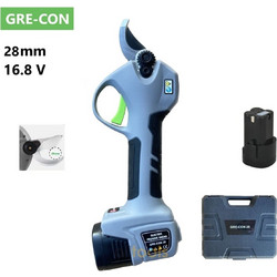 Ψαλίδι Κλαδέματος Μπαταρίας Λιθίου 16.8V / 28mm GRE-CON 28