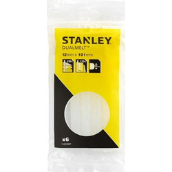 STANLEY 1-GS10DT Κόλλες Θερμοκόλλησης Πιστολιού 7mm 24 τεμαχίων