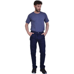 ERGOLINE Παντελόνι Εργασίας COTTON Μπλε με Πλαϊνές Τσέπες 5221-330 - S