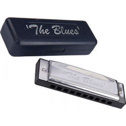 JHS TB-10D The Blues Φυσαρμόνικα ΡΕ