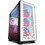Sharkoon Elite Shark CA300H White Gaming Midi Tower Κουτί Υπολογιστή RGB με Πλαϊνό Παράθυρο