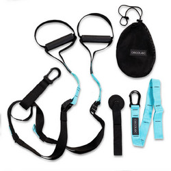 CECOTEC Σύστημα Ανάρτησης DrumFit TST για Λειτουργική Προπόνηση με το Βάρος του Σώματος - Συμπαγής Σχεδιασμός με Τσάντα Μεταφοράς CEC-07128