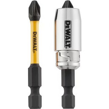 DEWALT ΚΡΟΥΣΤΙΚΕΣ ΜΥΤΕΣ 2 X PZ2 ΚΑΙ ΜΑΓΝΗΤΙΚΟΣ ΥΠΟΔΟΧΕΑΣ ΒΙΔΑΣ SCREWLOCK DT70535T-QZ