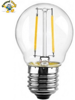 Λάμπα LED αδιάβροχη E27 2W 220V Θερμό λευκό 10 τεμάχια General Trade 9910542 - GeneralTrade