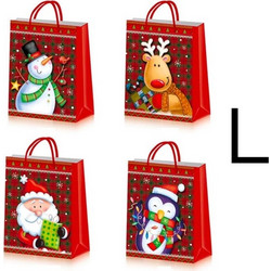 ΤΣΑΝΤΑ i-TOTAL XMAS BN1143 LARGE 30x42x12cm