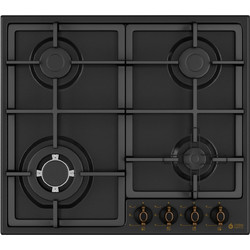 Thermogatz TGS 9511 BL Εστία Αερίου Αυτόνομη 63x61cm