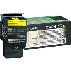 Lexmark C540H1Y Yellow Toner