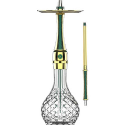 Ναργιλές Maxx Hookah Royal Emerald Gold