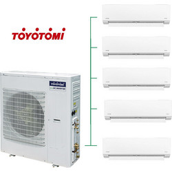 Toyotomi MULR32-42INV-5/Gosai 9000 BTU x5