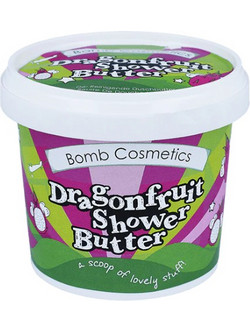 Bomb Cosmetics Dragonfruit Shower Butter Αφρόλουτρο σε Gel 365gr
