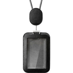Orbitkey ID Card Holder Pro w/Lanyard-Black