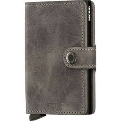 Secrid MV Miniwallet Vintage Grey-Black