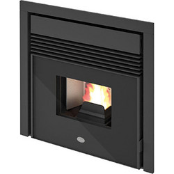 Eva Calor Cerino 8 Ενεργειακό Τζάκι Αερόθερμο Pellet Ίσιο 6.5kW