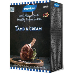 Smookies Cookies with Lamb & Cream 200gr