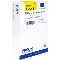 Epson T7564 Yellow Μελάνι Εκτυπωτή Inkjet C13T756440
