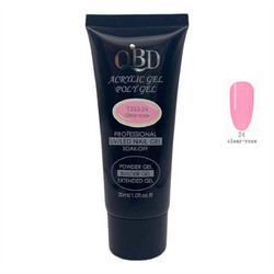 QBD Clear Rose Acrygel 30ml