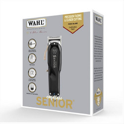 Wahl 5 Star Senior Cordless Clipper Επαγγελματική Επαναφορτιζόμενη Κουρευτική Μηχανή